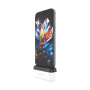 FIXED Zen 5 Kieszonkowy powerbank wtykowy ze zintegrowanym złączem USB-C - 5000 mAh - biały