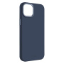 FIXED Silikonowe etui MagFlow z MagSafe do iPhone'a 16 - granatowe