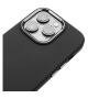 FIXED Silikonowa osłona MagFlow z MagSafe dla iPhone'a 16 Pro - czarna