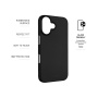 FIXED Story etui ochronne do iPhone 16 - czarne
