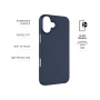 FIXED Story ochronne etui do iPhone 16 Plus - ciemnoniebieski