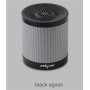 Bezprzewodowy Bluetooth głośnik stereo z baterią 2000mAh i gniazdem na kartę pamięci 32GB – szary