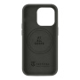 Tactical Aksamitna silikonowa obudowa Smoothie z MagSafe dla iPhone'a 14 Pro - Ciemnozielona