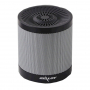Bezprzewodowy Bluetooth głośnik stereo z baterią 2000mAh i gniazdem na kartę pamięci 32GB – szary
