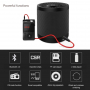 Bezprzewodowy Bluetooth głośnik stereo z baterią 2000mAh i gniazdem na kartę pamięci 32GB – szary