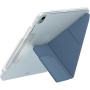 UNIQ Camden Click etui z podstawką origami i miejscem na Apple Pencil do iPada Air 11" (2024-2026) - niebieskie