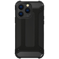 Super wytrzymałe etui "Armor" do iPhone'a 16 Pro Max - czarne