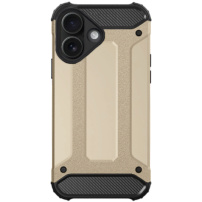 Super wytrzymałe etui "Armor" do iPhone'a 16 - złote