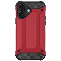 Super wytrzymałe etui "Armor" do iPhone'a 16 - czerwone