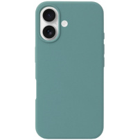 Silikonowe etui do iPhone'a 16 - turkusowe