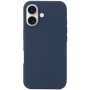 Silikonowe etui do iPhone'a 16 - granatowe