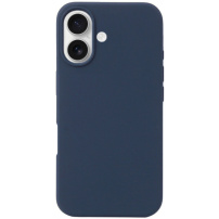 Silikonowe etui do iPhone'a 16 - granatowe