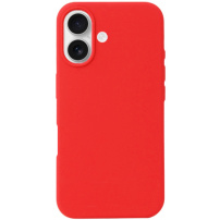 Silikonowe etui do iPhone'a 16 - czerwone
