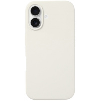 Silikonowe etui do iPhone'a 16 - beżowe