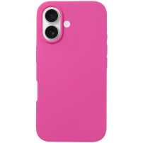 Silikonowe etui do iPhone'a 16 - różowe