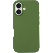 Silikonowe etui do iPhone'a 16 - oliwkowe