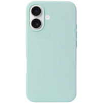 Silikonowe etui do iPhone'a 16 Plus - miętowe