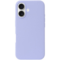 Silikonowe etui do iPhone'a 16 Plus - jasny fiolet