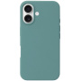 Silikonowe etui do iPhone'a 16 Plus - turkusowe