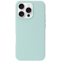 Silikonowe etui do iPhone'a 16 Pro - miętowe