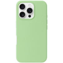 Silikonowe etui do iPhone'a 16 Pro - zielone