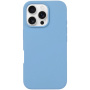 Silikonowe etui do iPhone'a 16 Pro - niebieskie