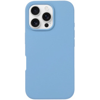 Silikonowe etui do iPhone'a 16 Pro - niebieskie