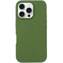 Silikonowe etui do iPhone'a 16 Pro - oliwkowe