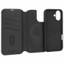 Decoded Odpinany portfel Odpinane etui z klapką 2w1 do iPhone'a 16 Plus - czarne