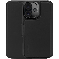 Decoded Odpinany portfel Odpinane etui z klapką 2w1 do iPhone'a 16 Plus - czarne