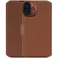 Decoded Odpinany portfel Odpinane etui z klapką 2w1 do iPhone'a 16 Plus - brązowe