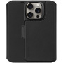 Decoded Odpinany portfel 2w1 Odpinane etui z klapką do iPhone'a 16 Pro - czarne