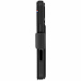 Decoded Odpinany portfel 2w1 Odpinane etui z klapką do iPhone'a 16 Pro - czarne