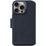 Decoded Odpinany portfel Odpinane etui z klapką 2w1 do iPhone'a 16 Pro - ciemnoniebieski