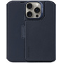Decoded Odpinany portfel Odpinane etui z klapką 2w1 do iPhone'a 16 Pro - ciemnoniebieski