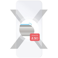 FIXED Ochronne szkło hartowane 2,5D do iPhone'a 16 Pro