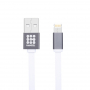 HAWEEL kabel do ładowania i synchronizacji z podwójnym 2w1 USB-A / Lightning / micro USB złączem do Apple i innych urządzeń - 1 m - biały