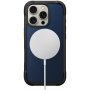 Nomad Wytrzymałe i trwałe etui z MagSafe do iPhone'a 16 Pro - ciemnoniebieskie