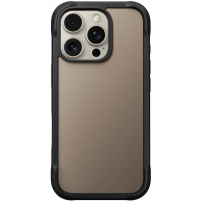 Nomad Wytrzymałe i trwałe etui z MagSafe do iPhone'a 16 Pro Max - beżowe