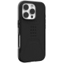 UAG Wytrzymała obudowa Civilian z MagSafe do iPhone'a 16 Pro - czarna