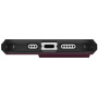 UAG Civilian Rugged Cover z MagSafe do iPhone'a 16 Pro Max - Burgund