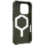 UAG Etui Essential Armor Tough z MagSafe do iPhone'a 16 Pro Max - oliwkowe