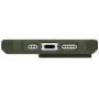 UAG Etui Essential Armor Tough z MagSafe do iPhone'a 16 Pro Max - oliwkowe