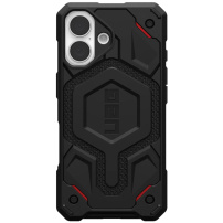 UAG Osłona Monarch Pro Extreme Tough z MagSafe do iPhone'a 16 Plus - czarna