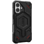 UAG Osłona Monarch Pro Extreme Tough z MagSafe do iPhone'a 16 Plus - czarna