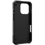 UAG Monarch Pro Kevlar ekstremalnie wytrzymałe etui z MagSafe do iPhone 16 Pro Max - czarny
