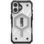 UAG Pathfinder Extreme Tough Cover z MagSafe dla iPhone'a 16 - Przezroczysta