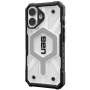 UAG Pathfinder Extreme Tough Cover z MagSafe dla iPhone'a 16 - Przezroczysta