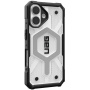 UAG Pathfinder Extreme Tough Cover z MagSafe dla iPhone'a 16 - Przezroczysta