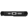 UAG Pathfinder Extreme Tough Cover z MagSafe dla iPhone'a 16 - Przezroczysta